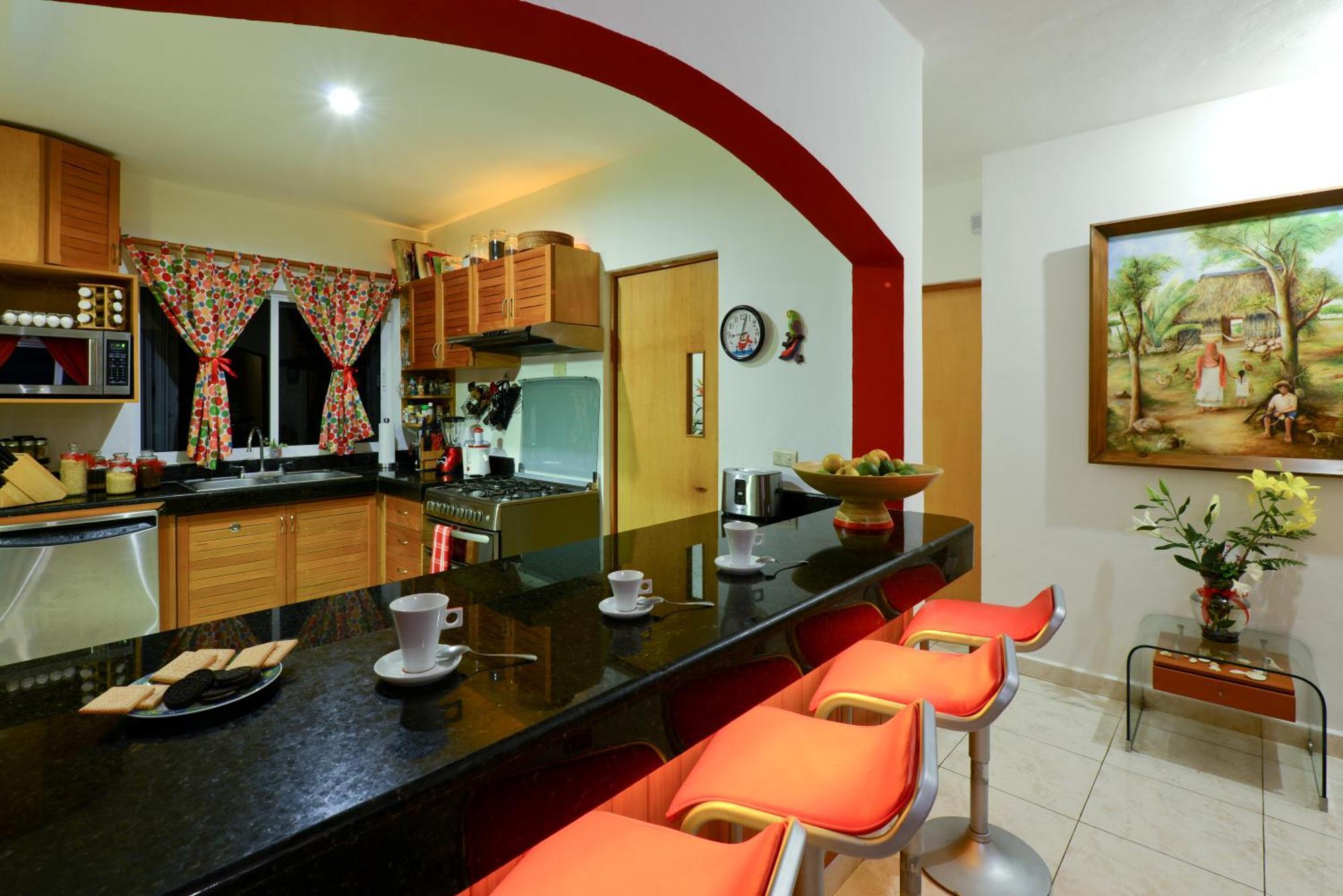 B&B Mom'S House Puerto Aventuras Dış mekan fotoğraf